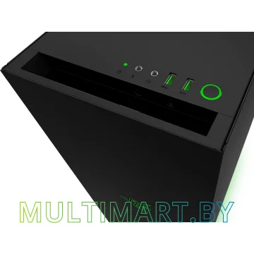 Корпус NZXT S340 Disigned by Razer (CA-S340W-RA) картинка 10